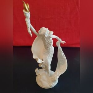 Vintage Franklin Mint 1986 Liberty statue Steward Feldman.